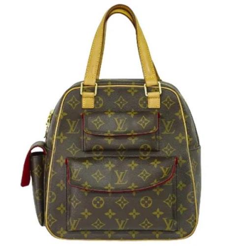 Louis Vuitton Vintage Pre-owned Canvas louis-vuitton-vskor Brown, Dam