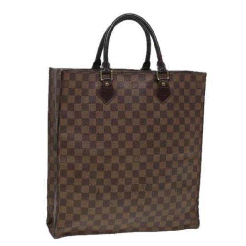 Louis Vuitton Vintage Pre-owned Canvas louis-vuitton-vskor Brown, Dam