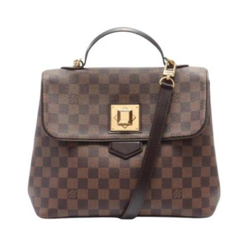 Louis Vuitton Vintage Pre-owned Canvas louis-vuitton-vskor Brown, Dam