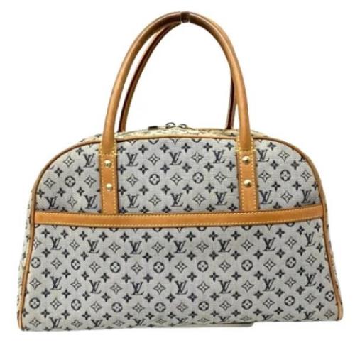 Louis Vuitton Vintage Pre-owned Canvas louis-vuitton-vskor Blue, Dam