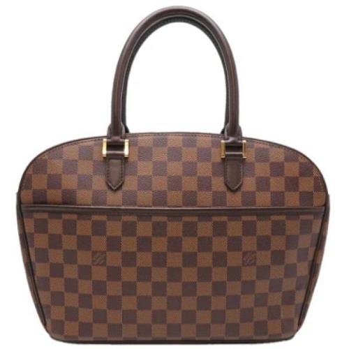 Louis Vuitton Vintage Pre-owned Canvas louis-vuitton-vskor Brown, Dam