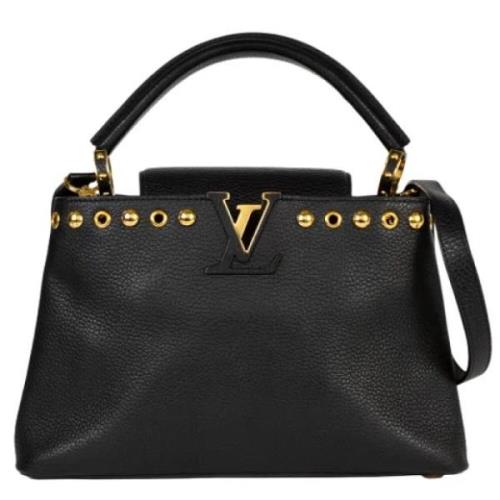 Louis Vuitton Vintage Pre-owned Laeder louis-vuitton-vskor Black, Dam