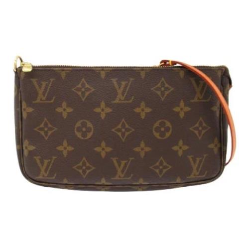 Louis Vuitton Vintage Pre-owned Canvas louis-vuitton-vskor Brown, Dam