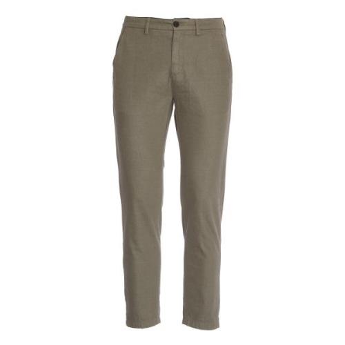 Department Five Slim Fit Turtledove Byxor Brown, Herr