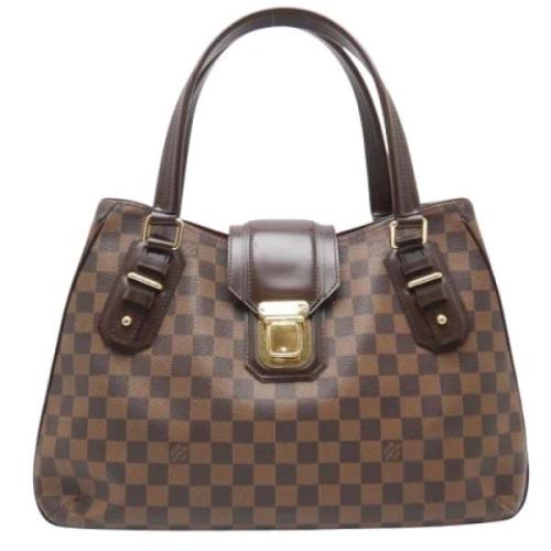 Louis Vuitton Vintage Pre-owned Canvas louis-vuitton-vskor Brown, Dam