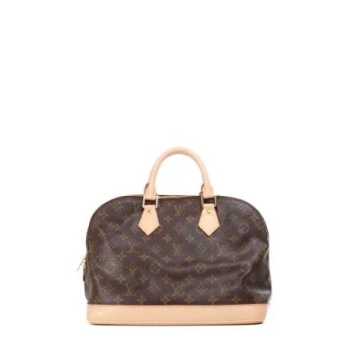 Louis Vuitton Vintage Pre-owned Laeder louis-vuitton-vskor Brown, Dam