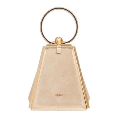 Cult Gaia Handväska Trina Beige, Dam