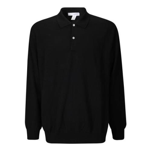 Comme des Garçons Stickad Herrtröja Black, Herr