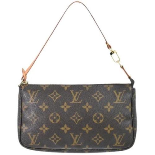 Louis Vuitton Vintage Pre-owned Canvas louis-vuitton-vskor Brown, Dam