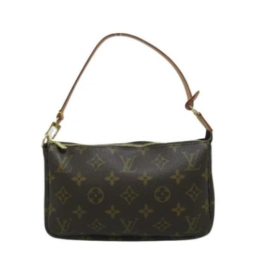 Louis Vuitton Vintage Pre-owned Canvas louis-vuitton-vskor Brown, Dam