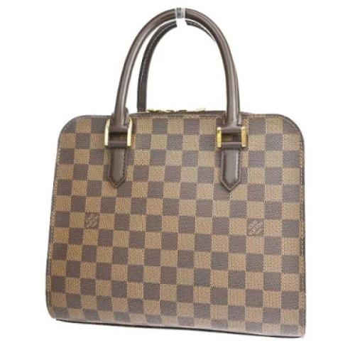 Louis Vuitton Vintage Pre-owned Canvas louis-vuitton-vskor Brown, Dam