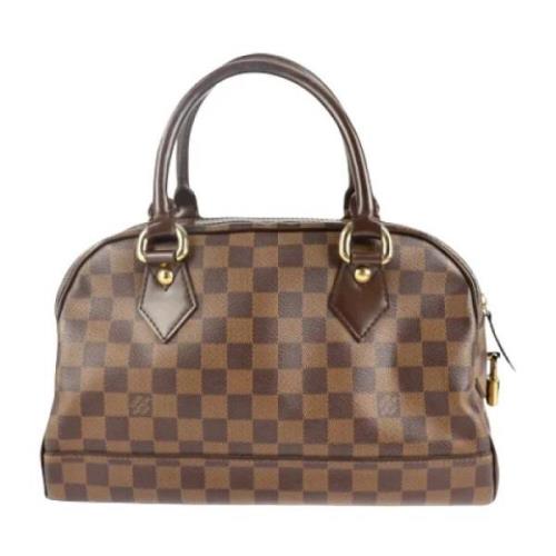 Louis Vuitton Vintage Pre-owned Canvas louis-vuitton-vskor Brown, Dam