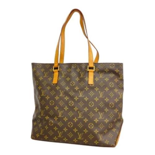 Louis Vuitton Vintage Pre-owned Canvas louis-vuitton-vskor Brown, Dam