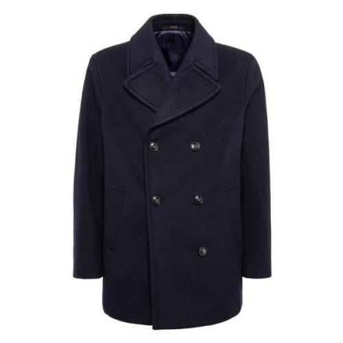 Boggi Milano Peacoat I ull Blue, Herr