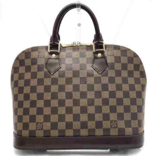 Louis Vuitton Vintage Pre-owned Canvas louis-vuitton-vskor Brown, Dam