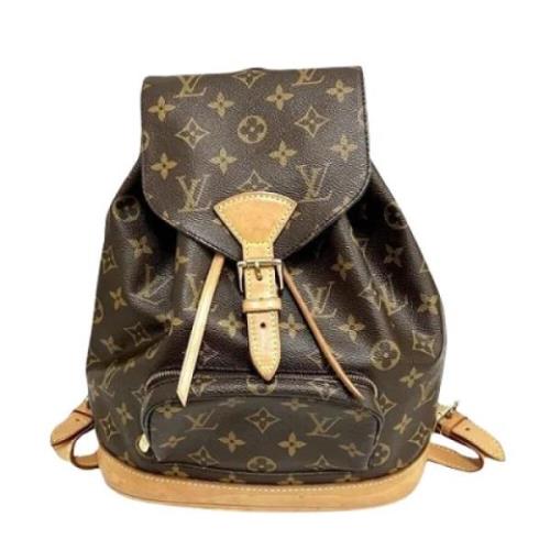 Louis Vuitton Vintage Pre-owned Canvas louis-vuitton-vskor Brown, Dam