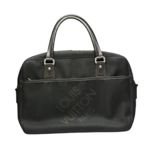 Louis Vuitton Vintage Pre-owned Canvas louis-vuitton-vskor Black, Dam