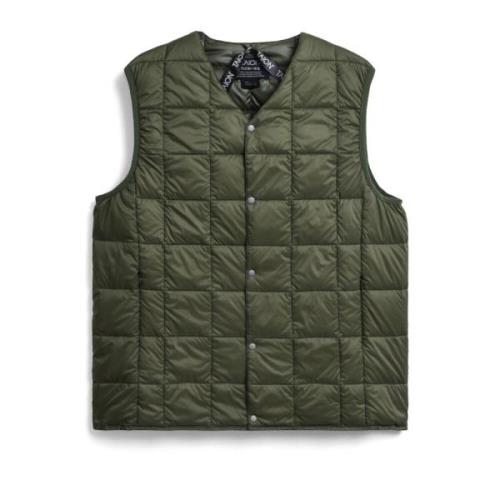 Taion Vests Green, Herr