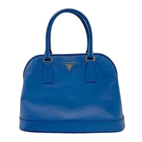 Prada Vintage Pre-owned Laeder prada-vskor Blue, Dam