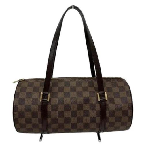 Louis Vuitton Vintage Pre-owned Canvas louis-vuitton-vskor Brown, Dam