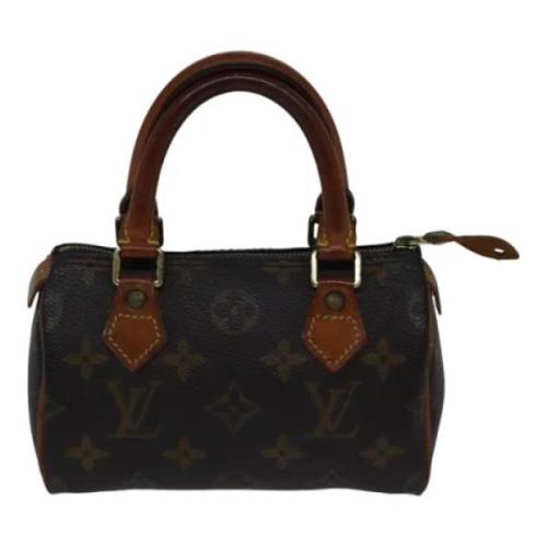 Louis Vuitton Vintage Pre-owned Canvas louis-vuitton-vskor Brown, Dam