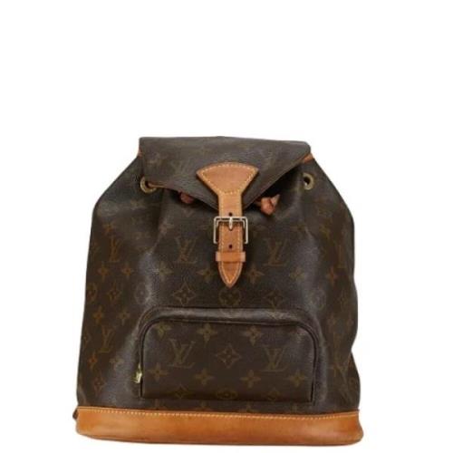 Louis Vuitton Vintage Pre-owned Canvas louis-vuitton-vskor Brown, Dam