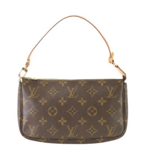 Louis Vuitton Vintage Pre-owned Laeder louis-vuitton-vskor Brown, Dam