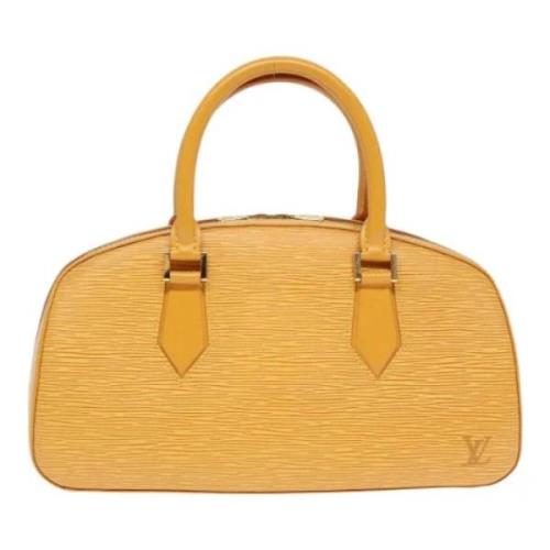 Louis Vuitton Vintage Pre-owned Laeder louis-vuitton-vskor Yellow, Dam