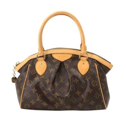 Louis Vuitton Vintage Pre-owned Canvas louis-vuitton-vskor Brown, Dam