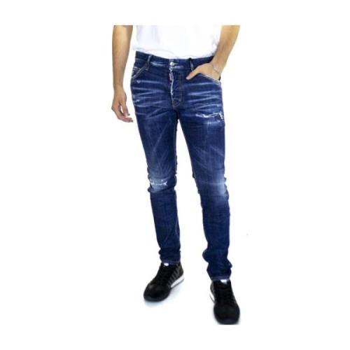 Dsquared2 Smala jeans Blue, Herr