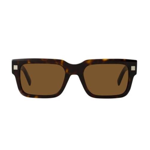 Givenchy Stora solglasögon Brown, Herr