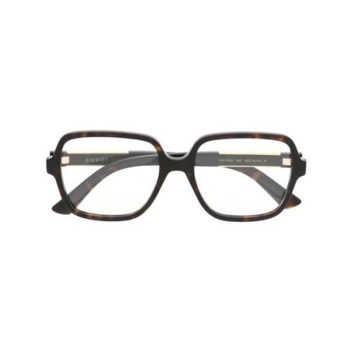 Gucci Brun/Havana Optisk Ram Brown, Dam