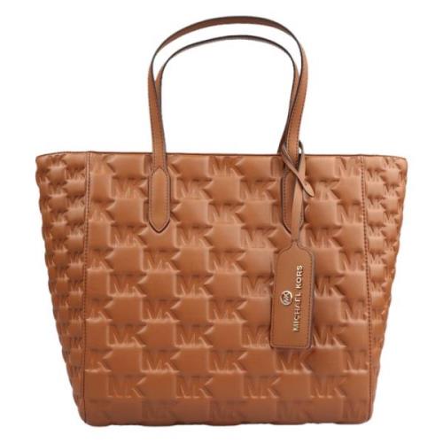 Michael Kors Stilren Sinclair Toteväska Brown, Dam