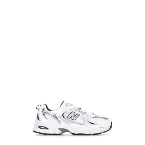 New Balance Vita Läder Sneakers med Abzorb Dämpning White, Herr