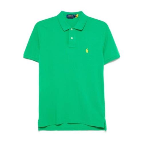 Ralph Lauren Polo T-shirts och Polos Grön Green, Herr