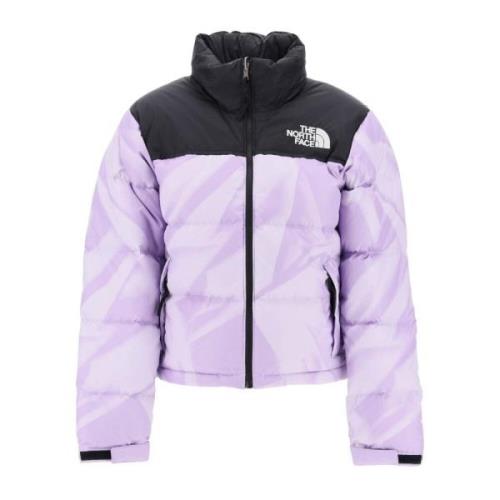 The North Face Retro Nuptse Dunjacka Purple, Dam