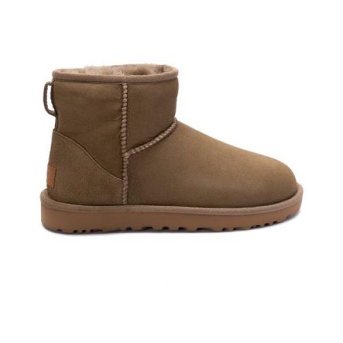 UGG Klassiska Mini II Ankelboots Brown, Dam