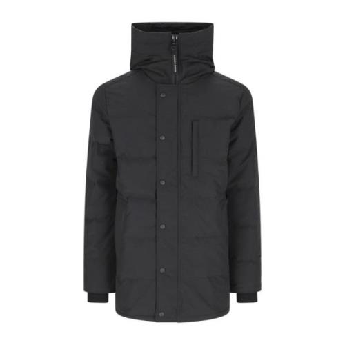 Canada Goose Svarta Parkas Jackor Black, Herr