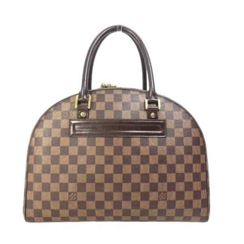 Louis Vuitton Vintage Pre-owned Canvas louis-vuitton-vskor Brown, Dam