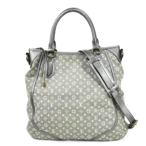 Louis Vuitton Vintage Pre-owned Canvas louis-vuitton-vskor Gray, Dam