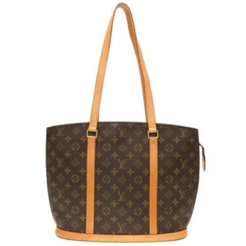 Louis Vuitton Vintage Pre-owned Canvas louis-vuitton-vskor Brown, Dam