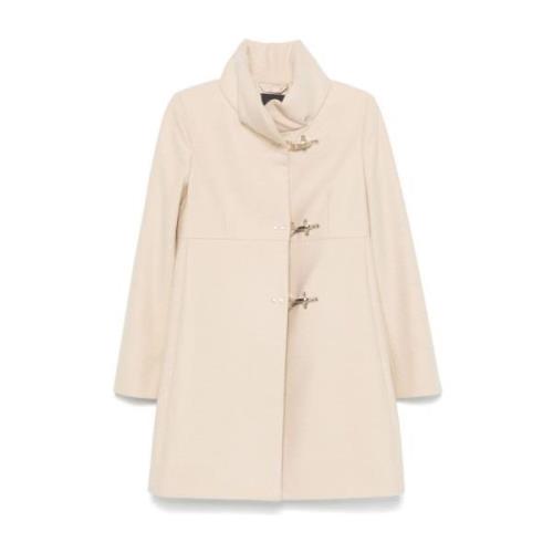 Fay Elegant Romantisk Kappa Beige, Dam