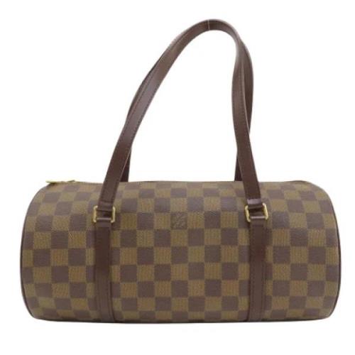 Louis Vuitton Vintage Pre-owned Canvas louis-vuitton-vskor Brown, Dam