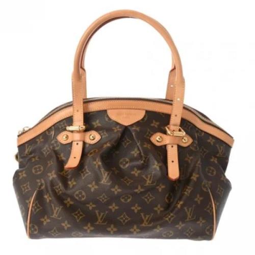 Louis Vuitton Vintage Pre-owned Canvas louis-vuitton-vskor Brown, Dam