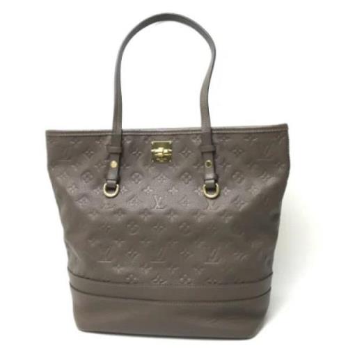 Louis Vuitton Vintage Pre-owned Laeder louis-vuitton-vskor Brown, Dam