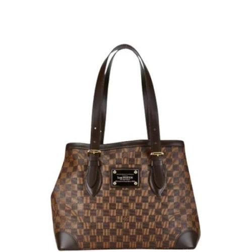 Louis Vuitton Vintage Pre-owned Canvas louis-vuitton-vskor Brown, Dam