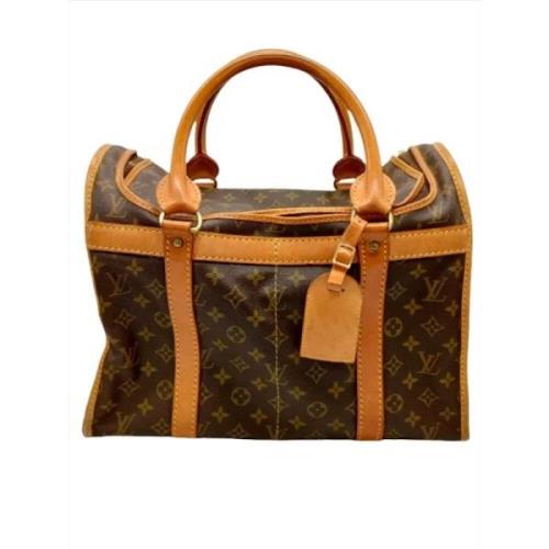 Louis Vuitton Vintage Pre-owned Laeder louis-vuitton-vskor Brown, Dam