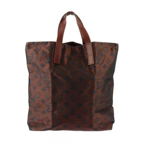 Louis Vuitton Vintage Pre-owned Tyg louis-vuitton-vskor Brown, Dam