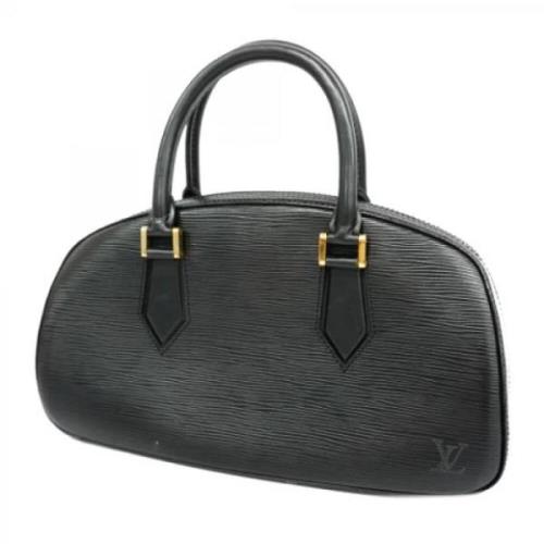 Louis Vuitton Vintage Pre-owned Tyg handvskor Black, Dam