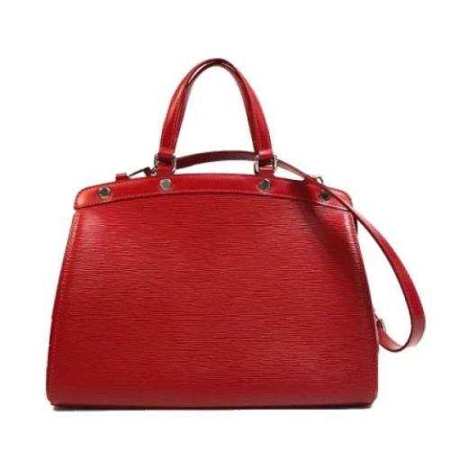 Louis Vuitton Vintage Pre-owned Laeder louis-vuitton-vskor Red, Dam